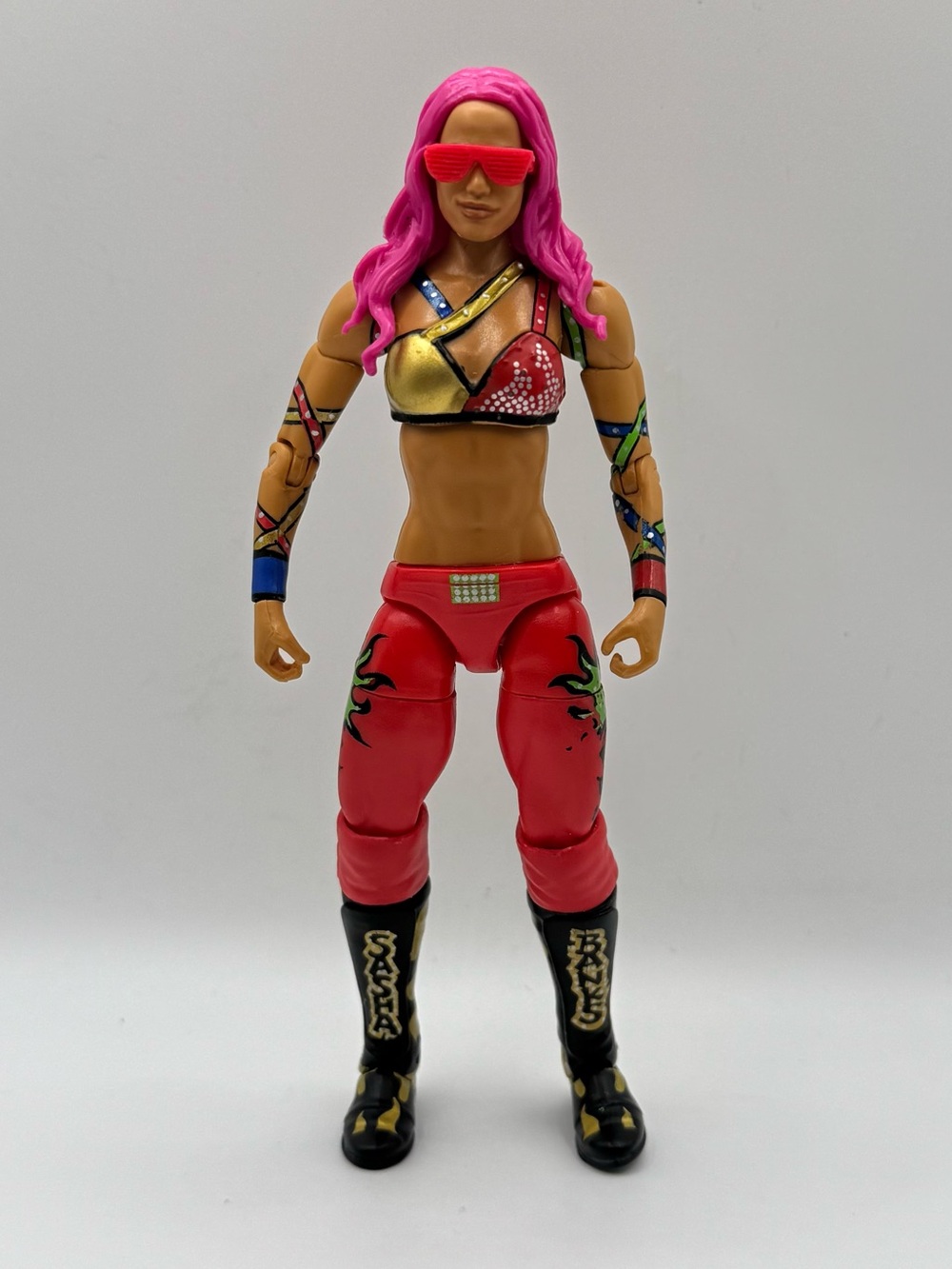 2019 WWE Mattel Elite Collection WrestleMania 35 Sasha Banks